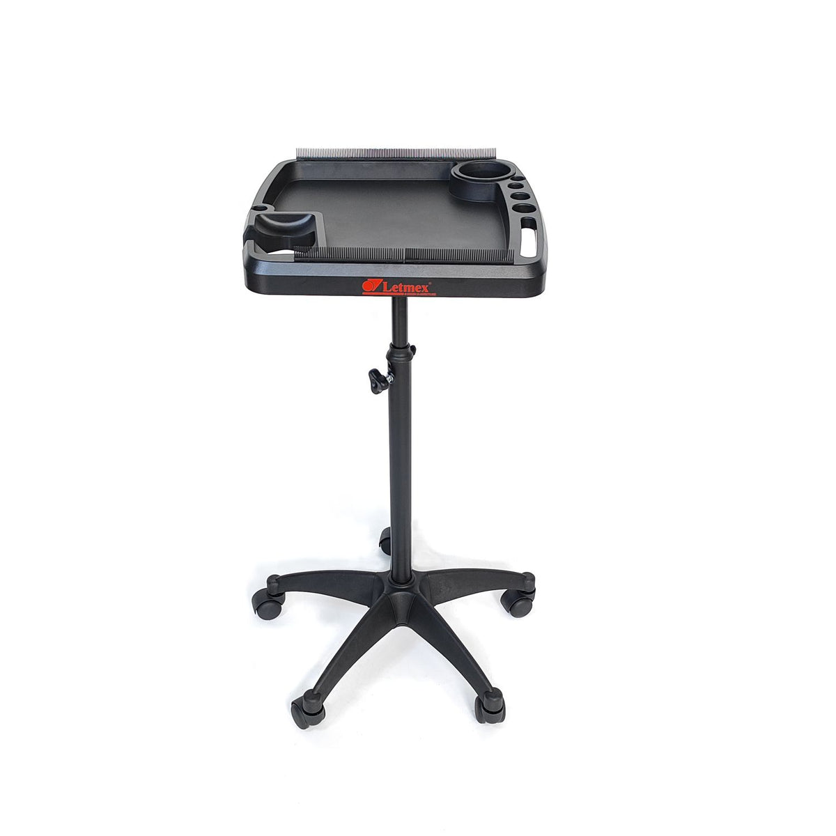 Charola Auxiliar para Extensiones Negra BM193 Letmex