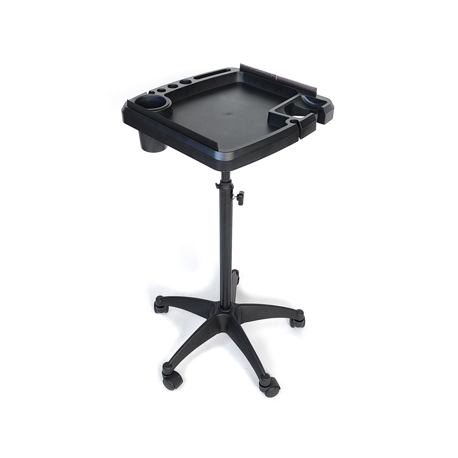 Charola Auxiliar para Extensiones Negra BM193 Letmex