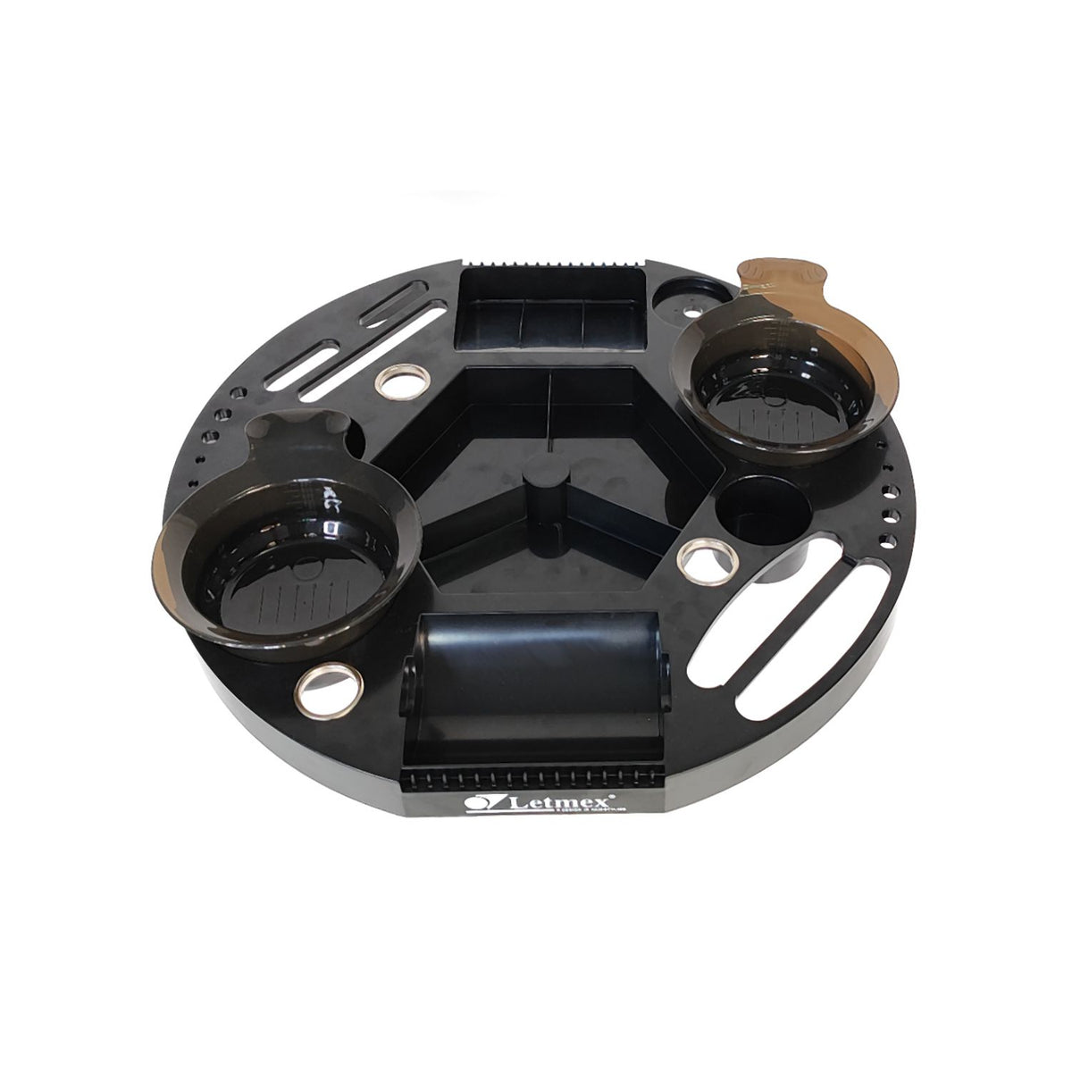 Charola Auxiliar para Tinte Negra BM208A Letmex