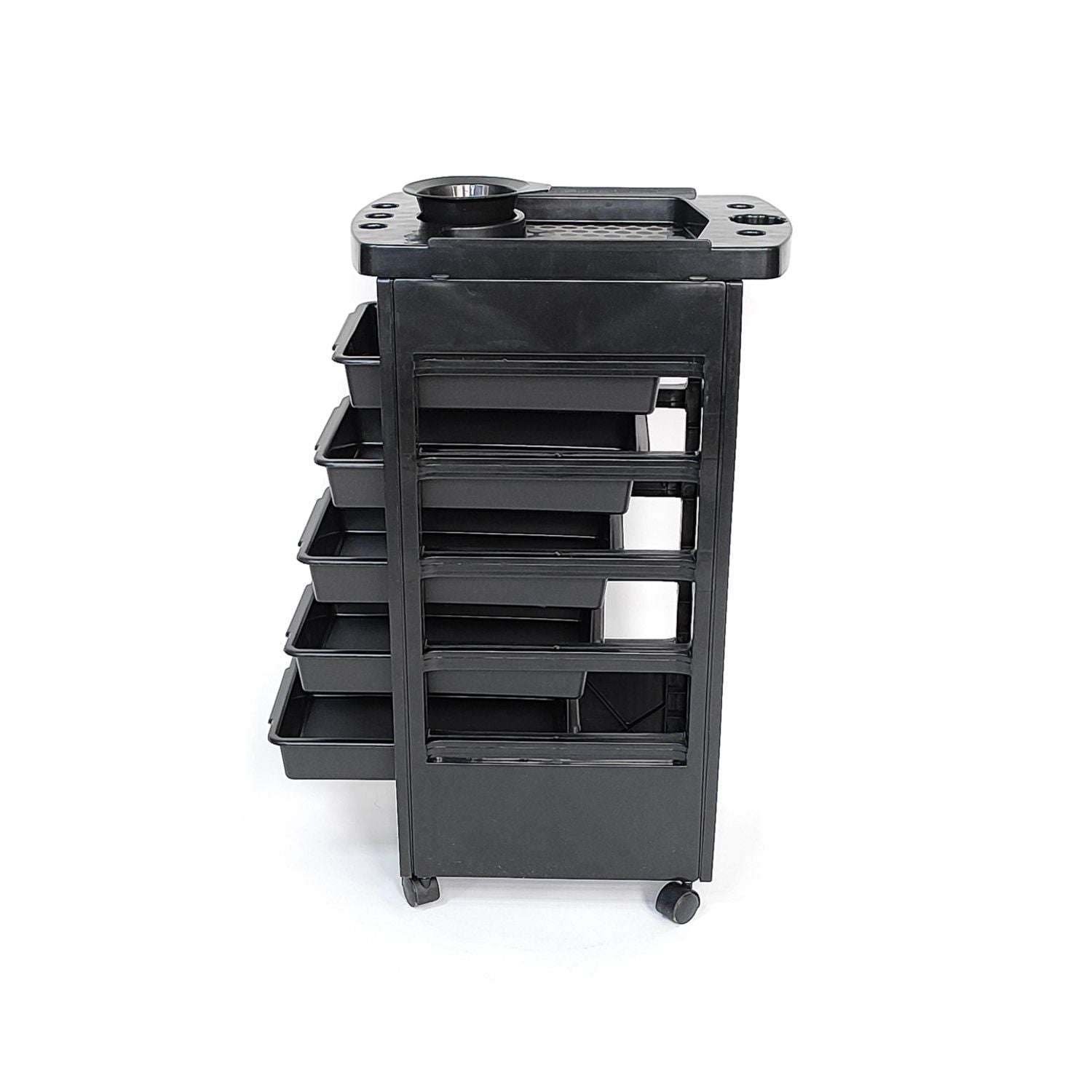 Carrito Auxiliar Letmex BM3634 Negro ¡EXCLUSIVO ONLINE!