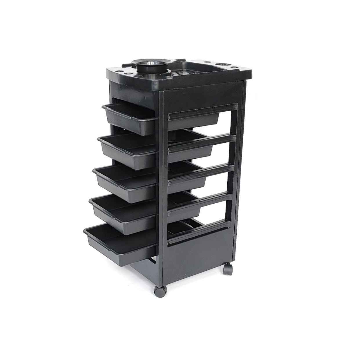 Carrito Auxiliar Letmex BM3634 Negro ¡EXCLUSIVO ONLINE!
