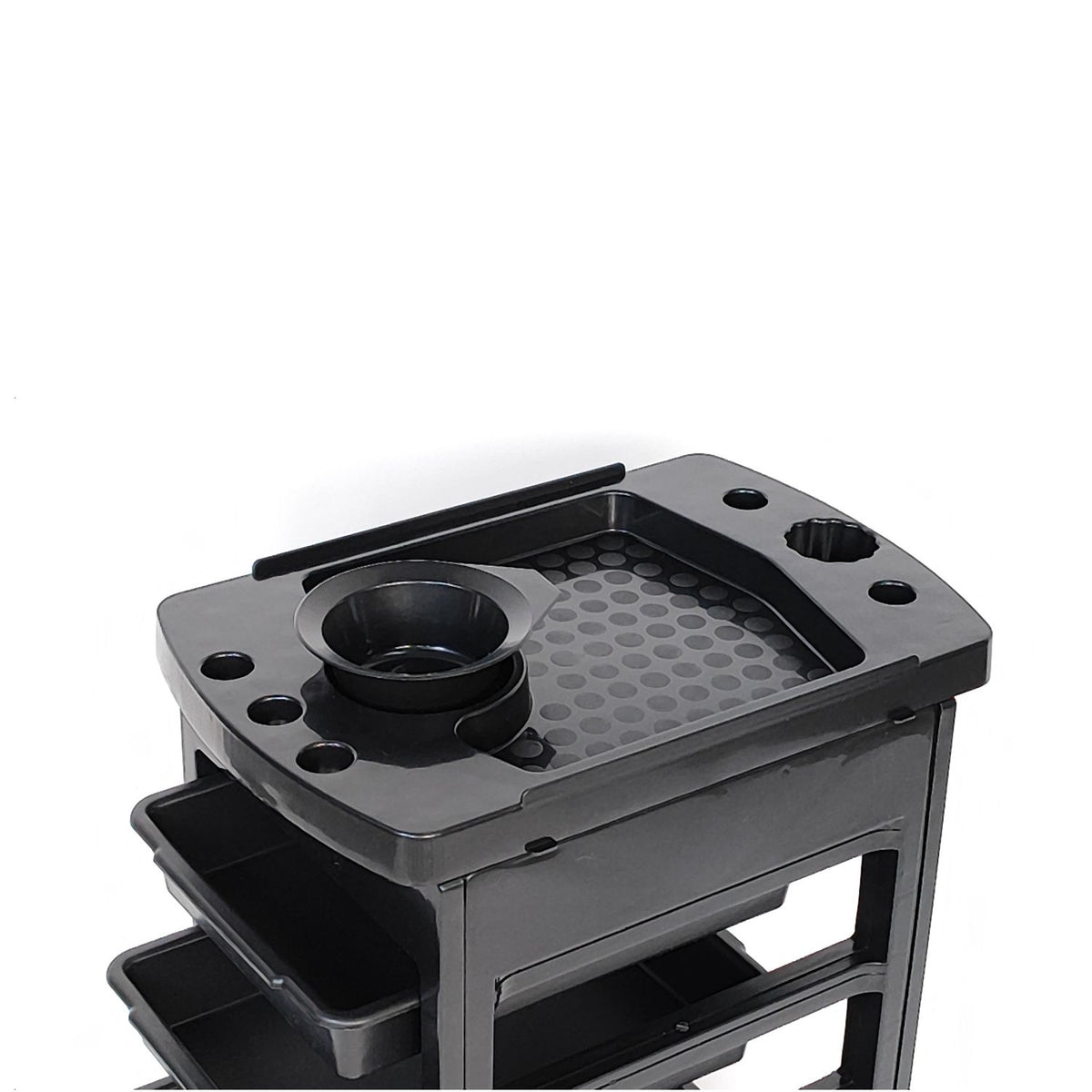 Carrito Auxiliar Letmex BM3634 Negro ¡EXCLUSIVO ONLINE!