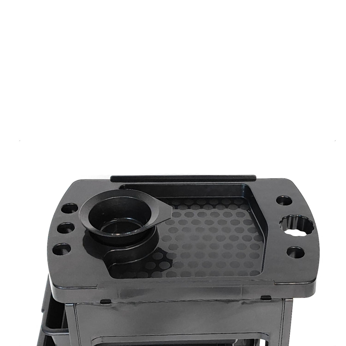 Carrito Auxiliar Letmex BM3634 Negro ¡EXCLUSIVO ONLINE!