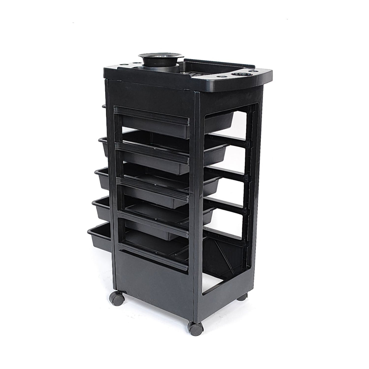 Carrito Auxiliar Letmex BM3634 Negro ¡EXCLUSIVO ONLINE!