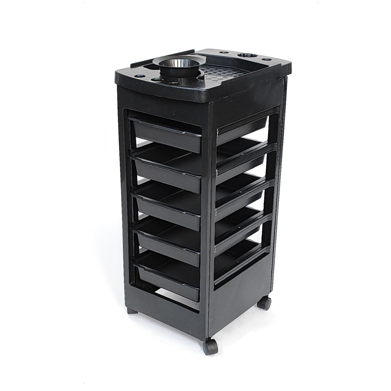 Carrito Auxiliar Letmex BM3634 Negro ¡EXCLUSIVO ONLINE!