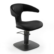 Silla De Corte Hidráulica Boomerang Soft Negro P3592  Maletti