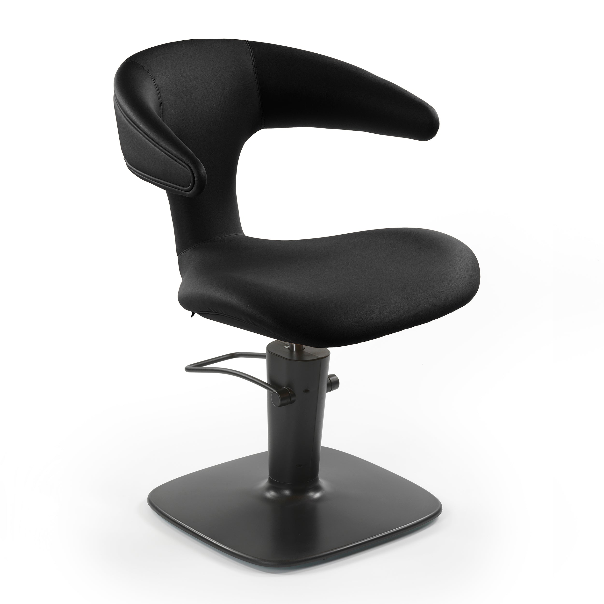 Silla Corte Hidraulica Boomerang Soft Negro P3592  Maletti