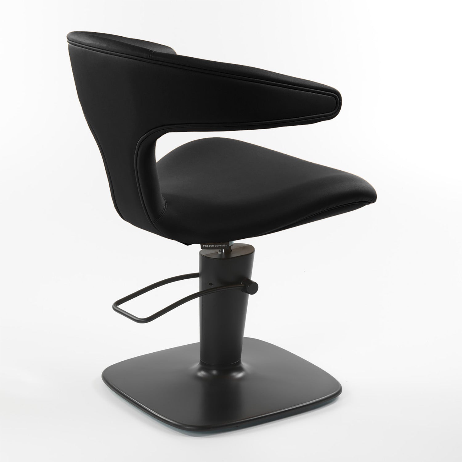 Silla De Corte Hidráulica Boomerang Soft Negro P3592  Maletti