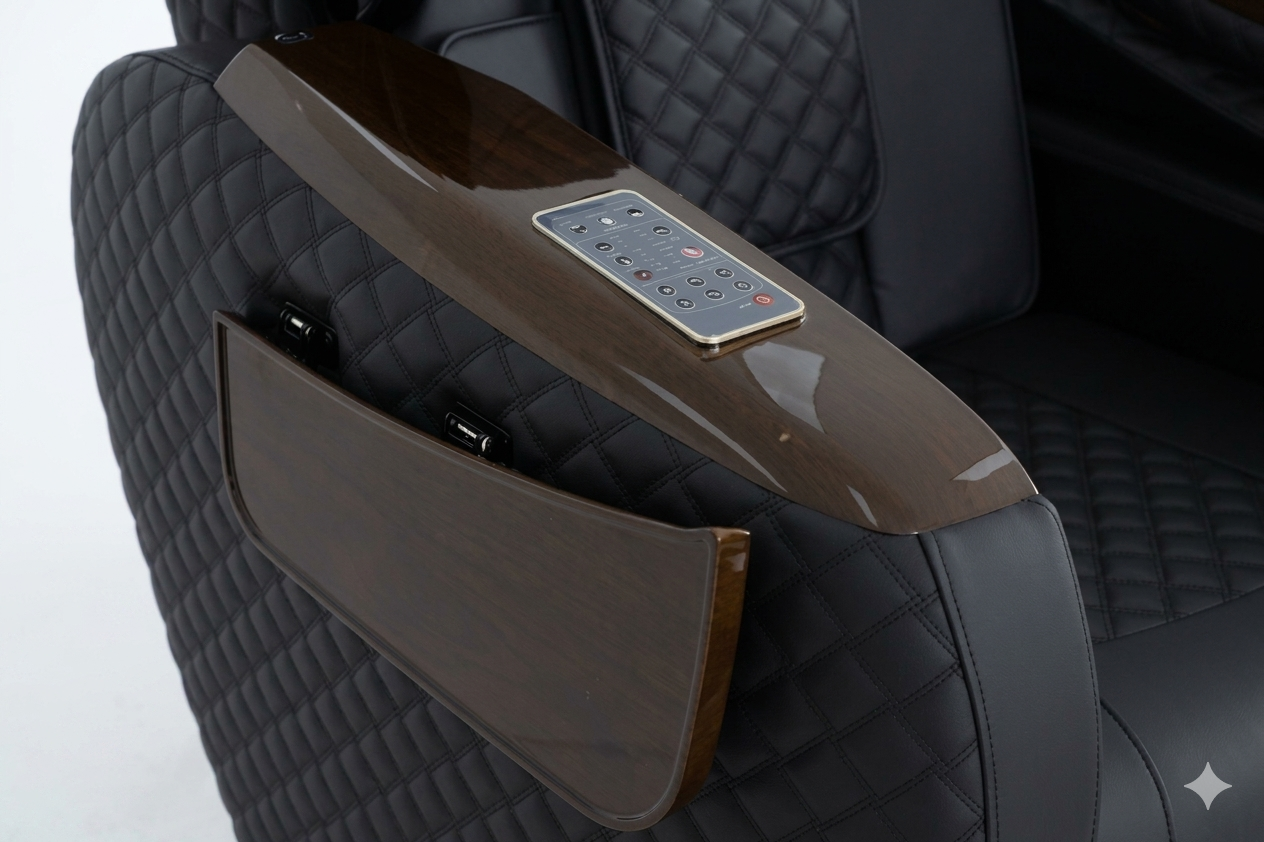 Sillón Spa Pedicure Letmex S682 con Masaje Tina Hidromasaje y Control Digital Premium