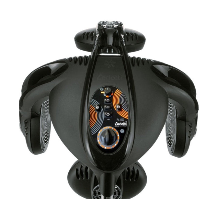 Activador manual de pedestal para tintes C23072H Ceriotti