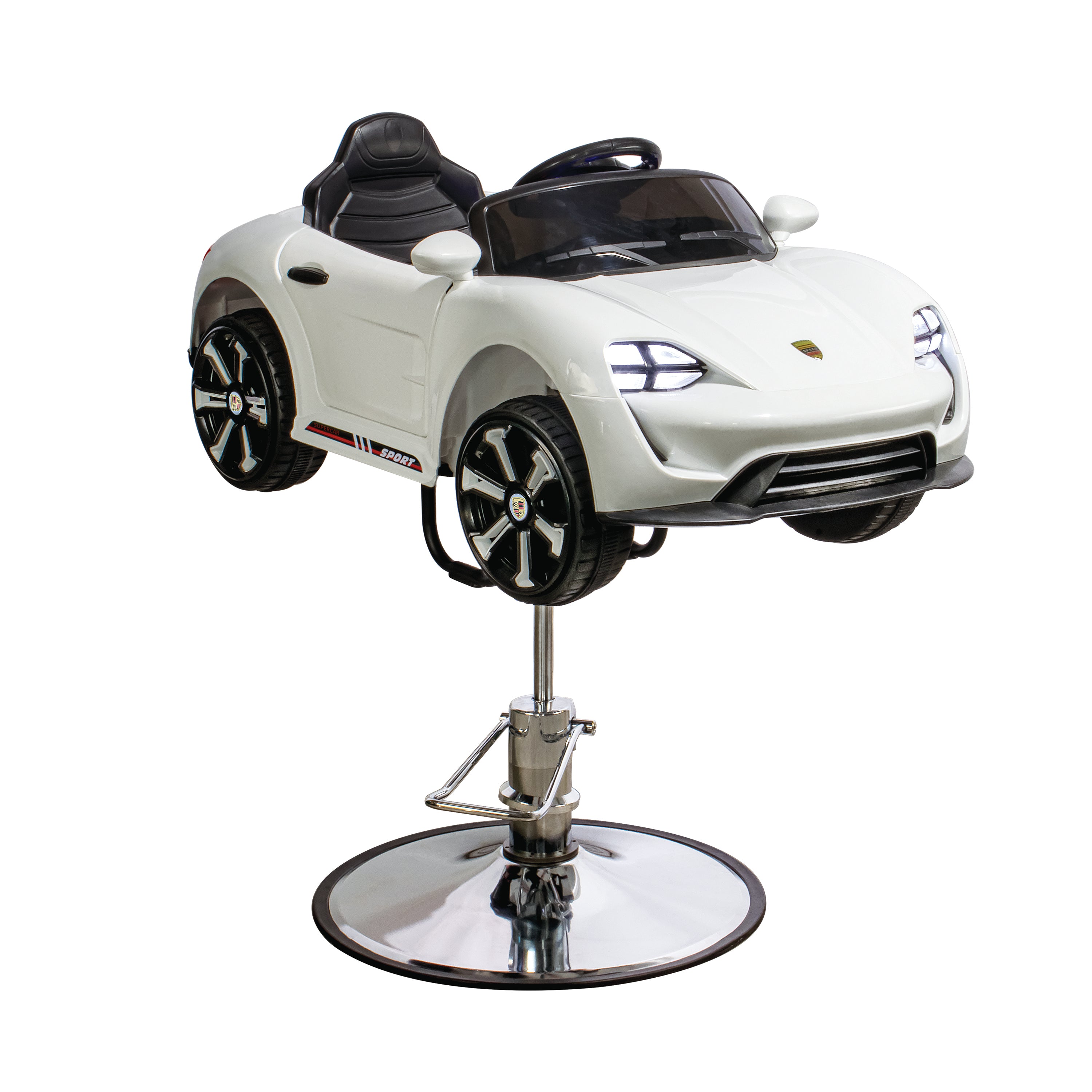 Silla infantil hidráulica Carrito electrico Blanco CB02  Letmex