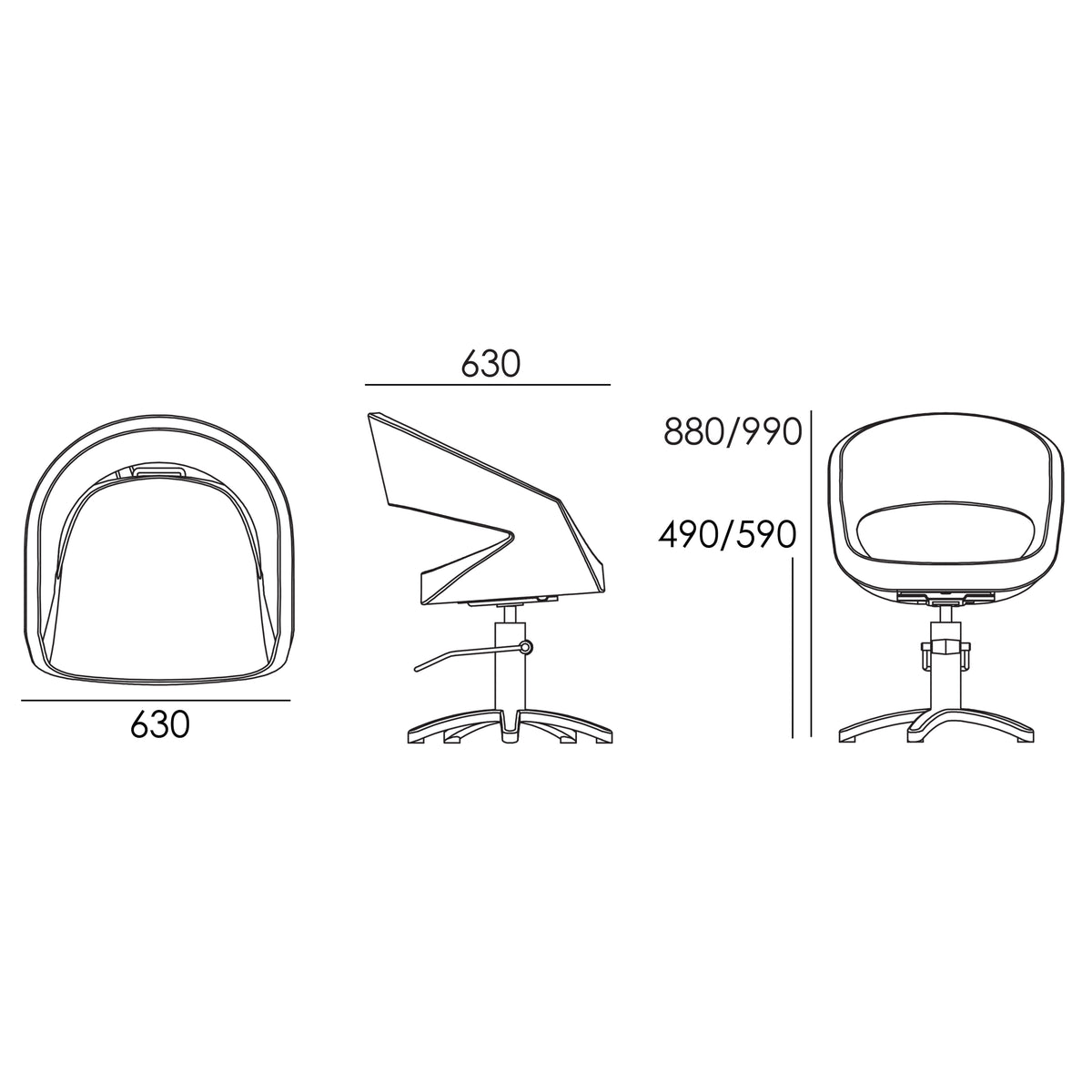 Silla De Corte Hidráulica Caruso S3415 Maletti