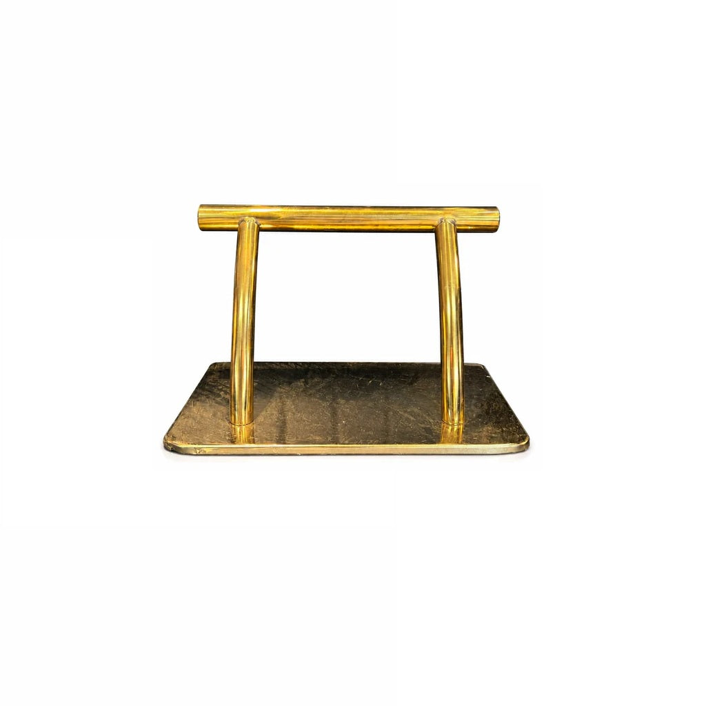 Descansapies Dorado Para Silla De Corte Sillón Barbería FT08G Letmex