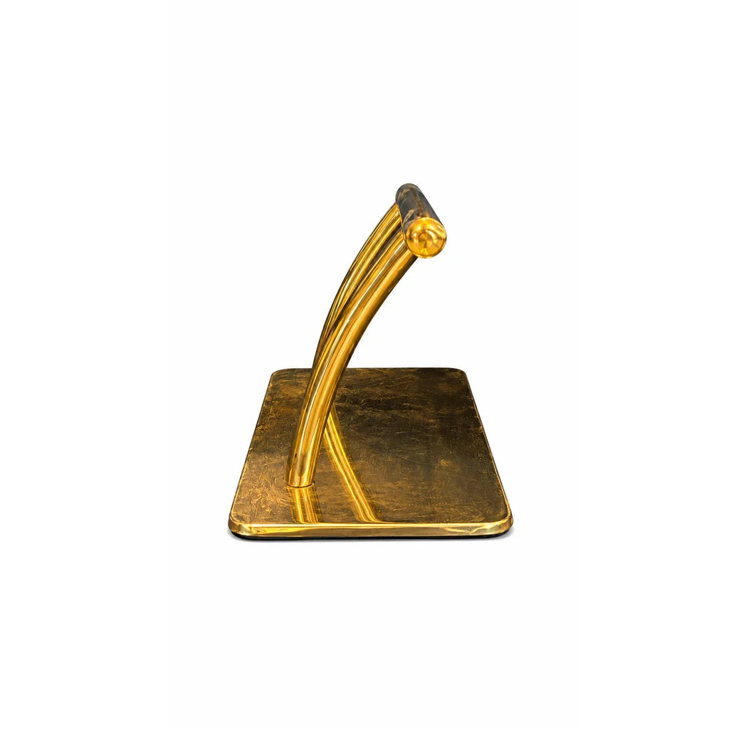 Descansapies Dorado Para Silla De Corte Sillón Barbería FT08G Letmex