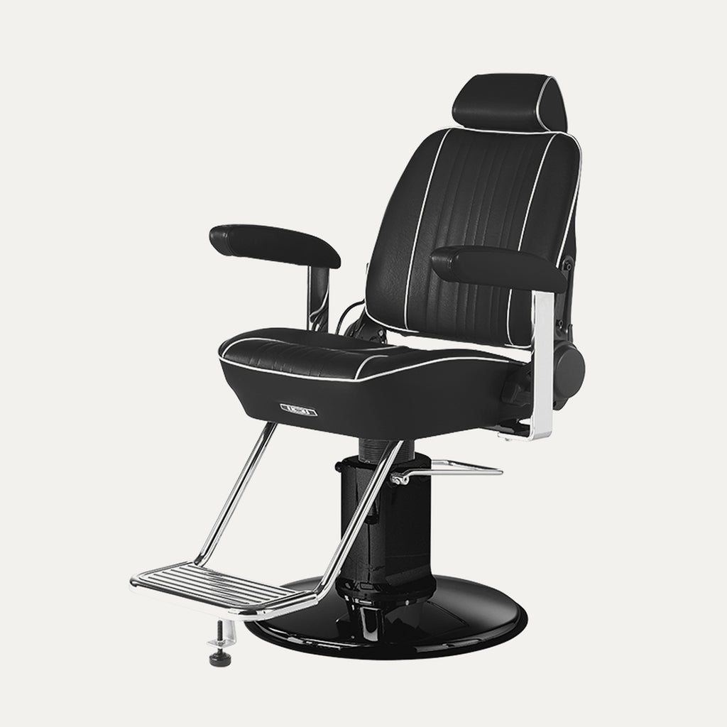 Sillon Barbero modelo Sportsman by Takara Belmont Color Chocolate AB-GT1