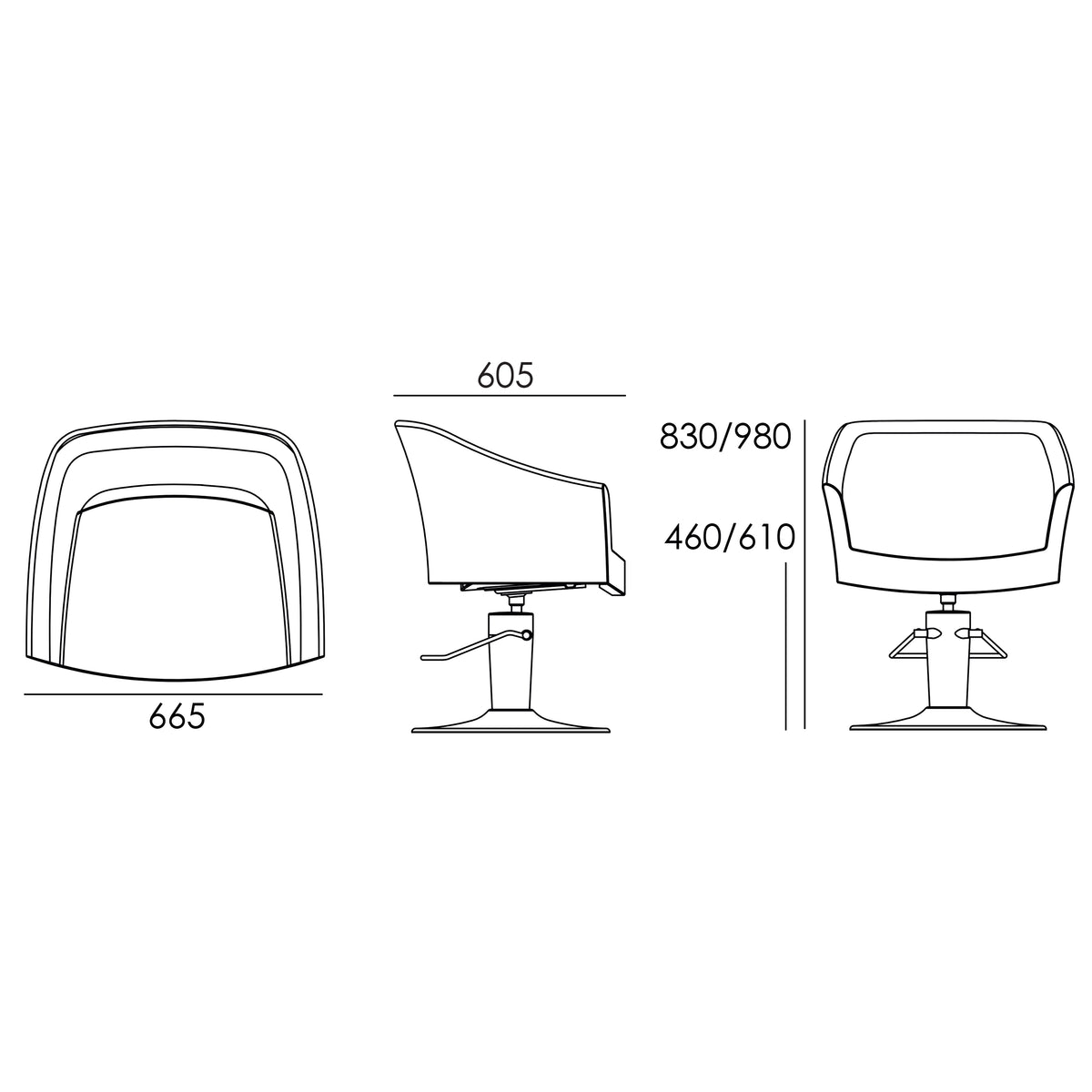 Silla De Corte Hidráulica Gala 3421 Maletti