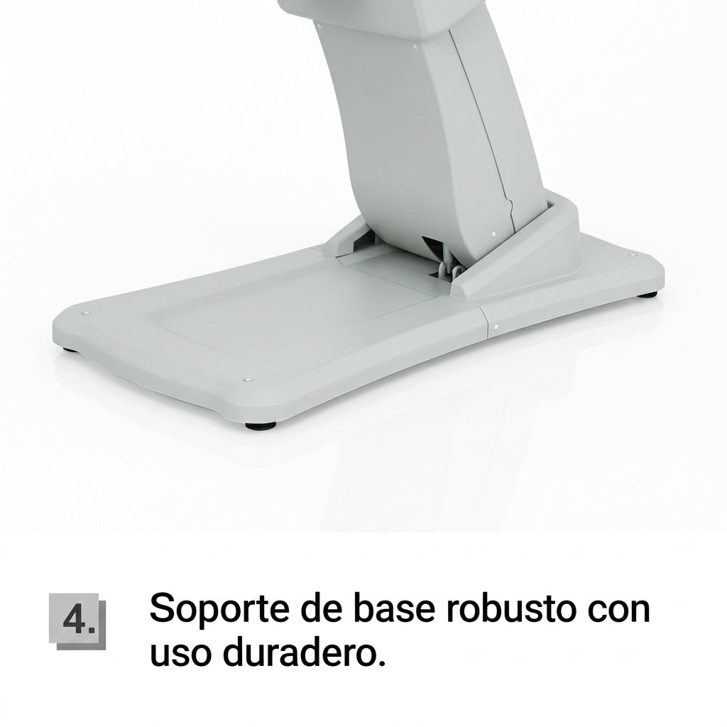 Camilla Eléctrica Spa y Estética Letmex M6011  3 Motores Respaldo y Reposapiés Ajustables