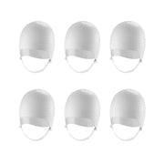 Set 6 Gorras De Silicón Para Mechas Tinte 233CA Letmex