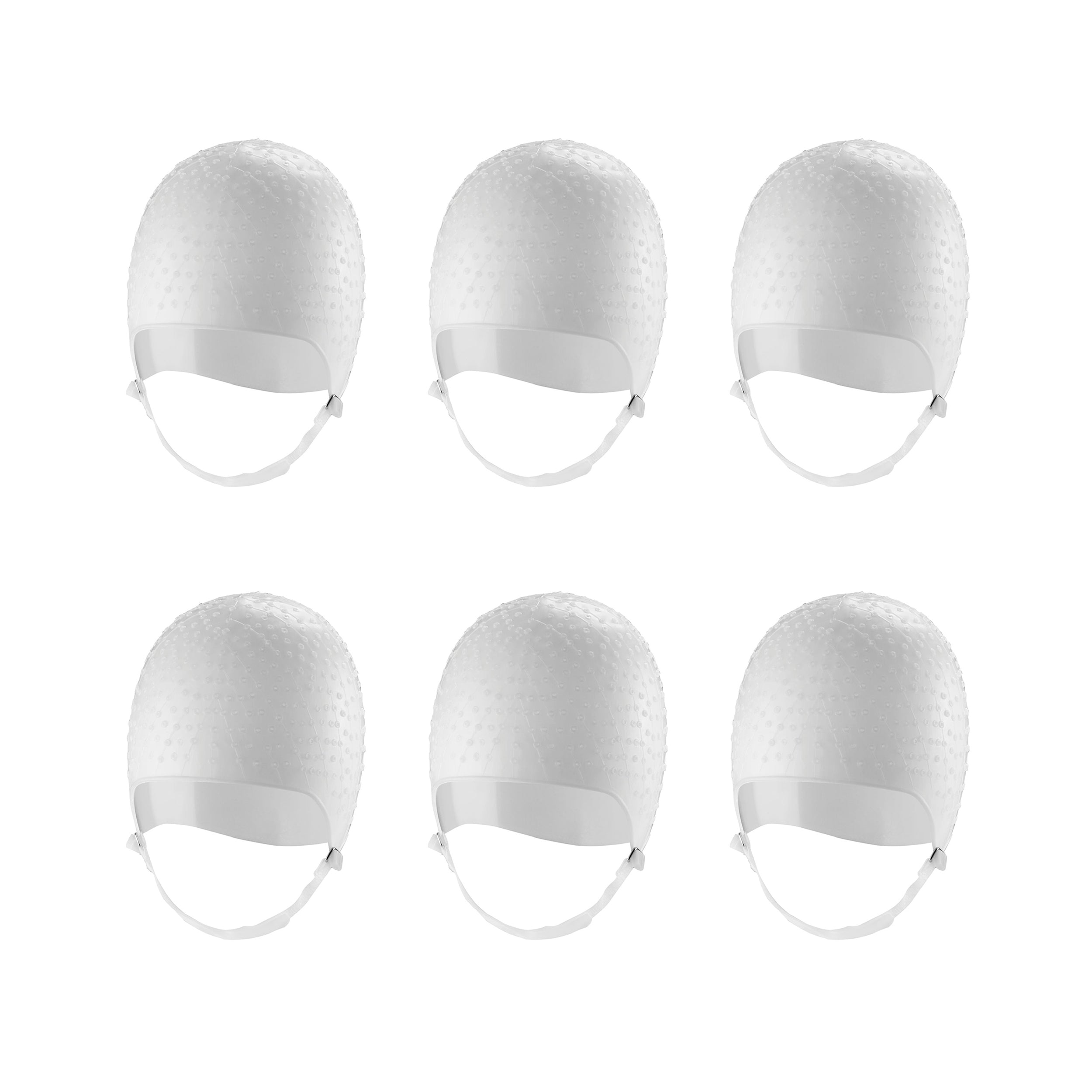 Gorra de Silicón para Mechas Tinte Letmex Set de 6 piezas