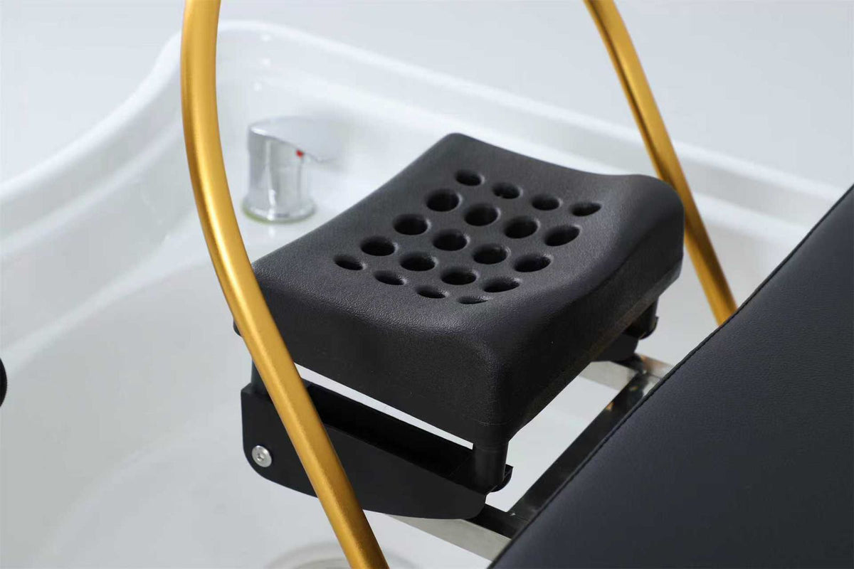 Head Spa Profesional Con Camilla y Lavacabezas Spa Capilar Relajante 9111 Letmex