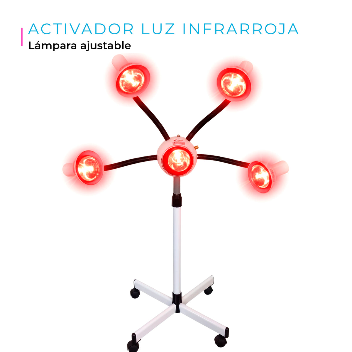 Lámpara Activador Luz Infrarroja IRL05 Letmex