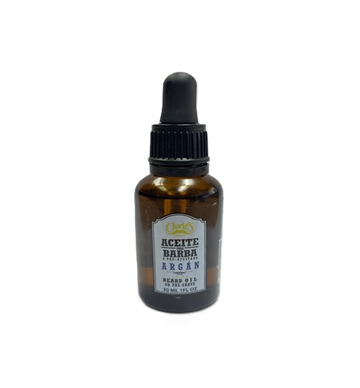 Aceite Pre Afeitado Para Barba Argán Charle´s 30ml