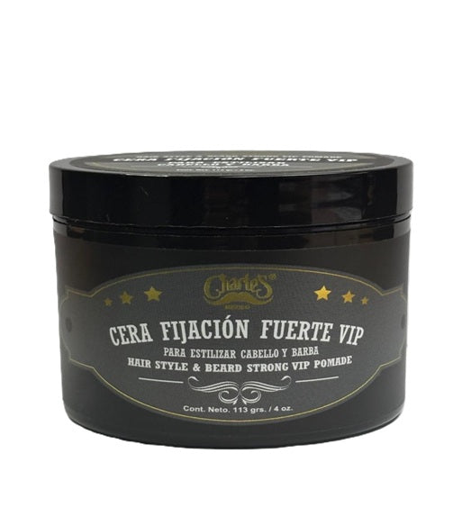 Cera De Fijación Fuerte VIP Charle's 113gr