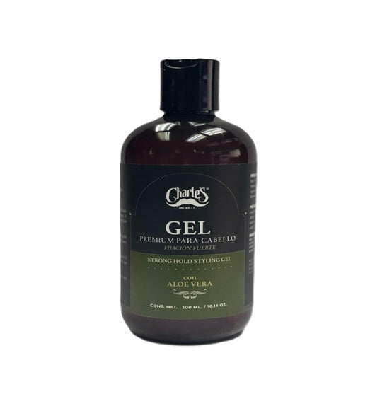 Gel Premium Para Cabello Charle's 300ml