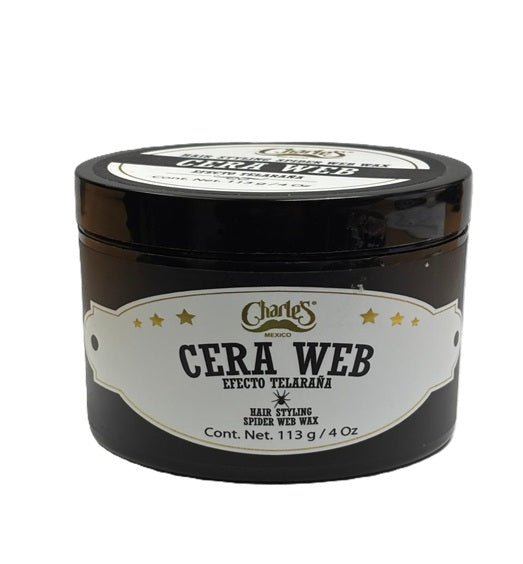 Cera Web Efecto Telaraña Para Peinar Charle's 113gr