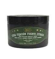 Cera Fijación Fuerte Cítrica Charle's 113gr