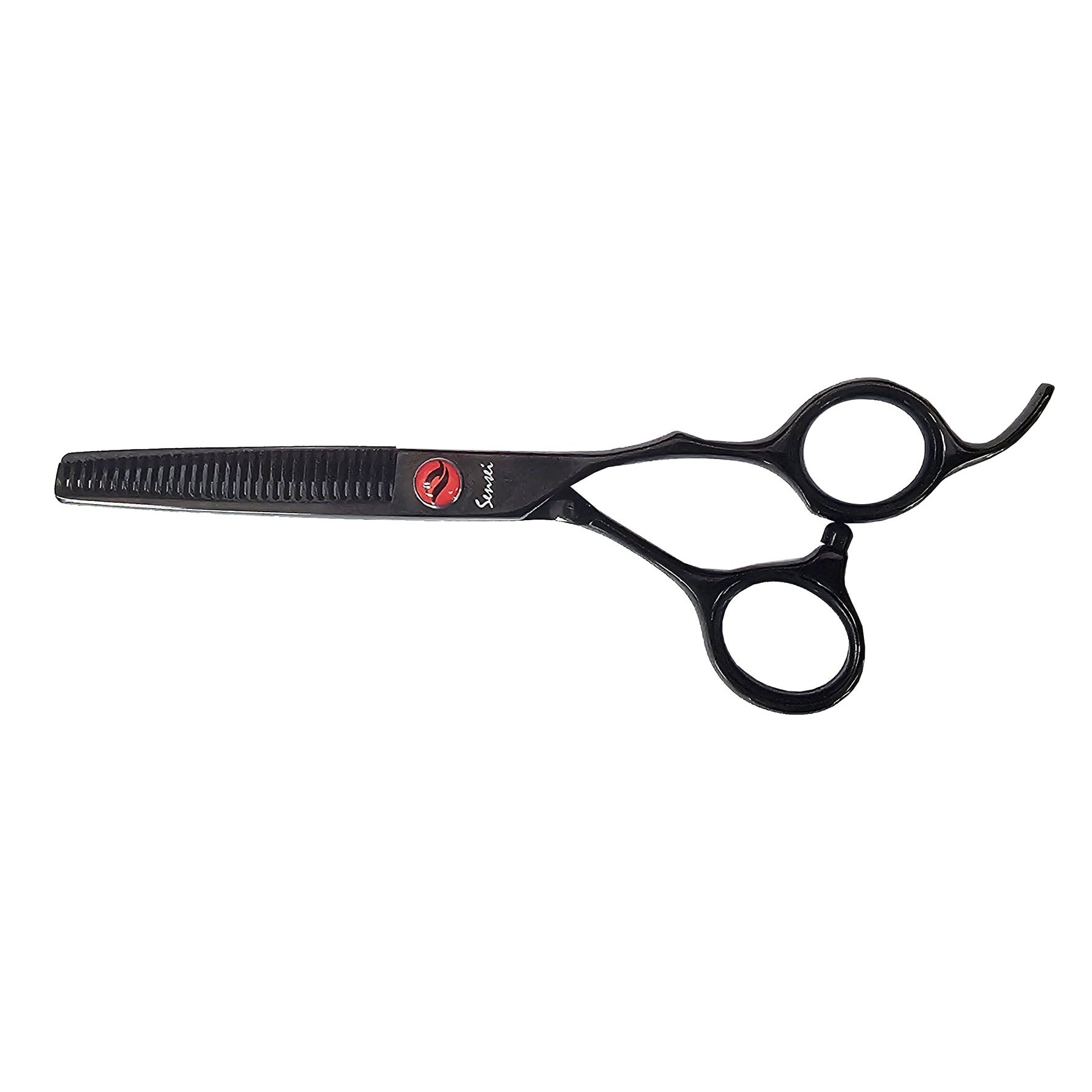 Tijera Profesional Para Entresacar Con Descanso LM-K5 DRAGON Sensei By Letmex 5.5"