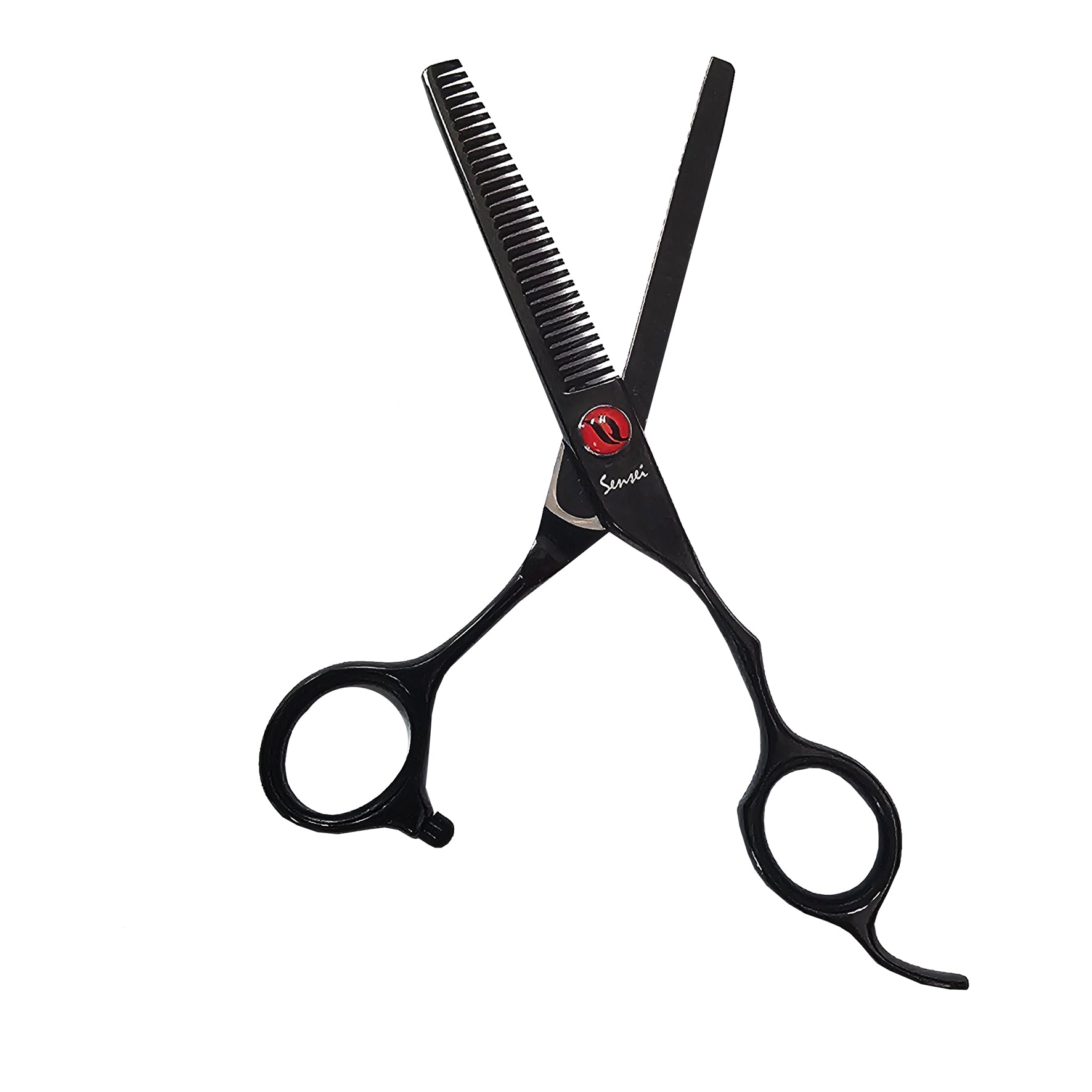Tijera Profesional Para Entresacar Con Descanso LM-K5 DRAGON Sensei By Letmex 5.5"