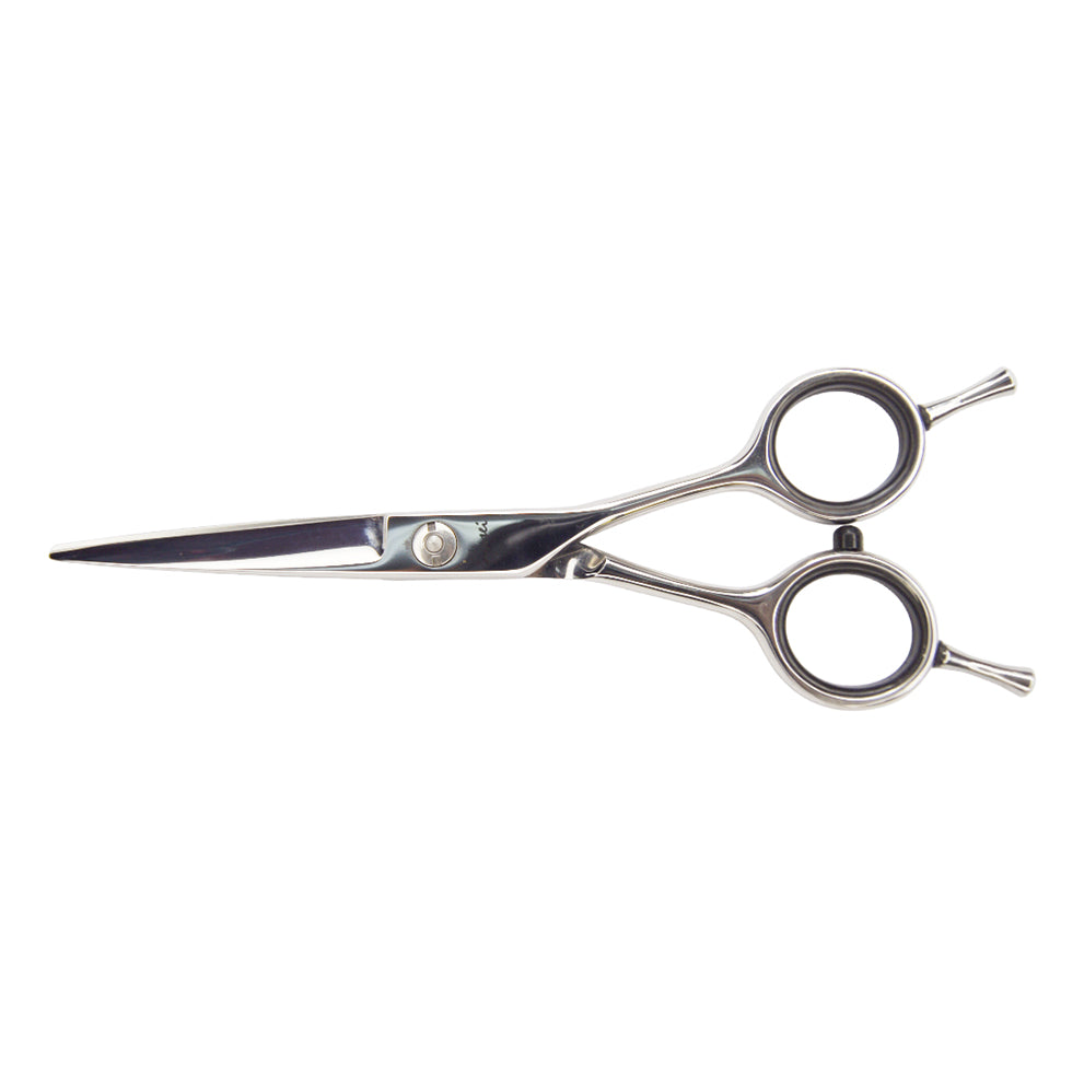 Tijera De Corte Profesional Con Doble Descanso Móvil LX960P Sensei by Letmex 5.5"