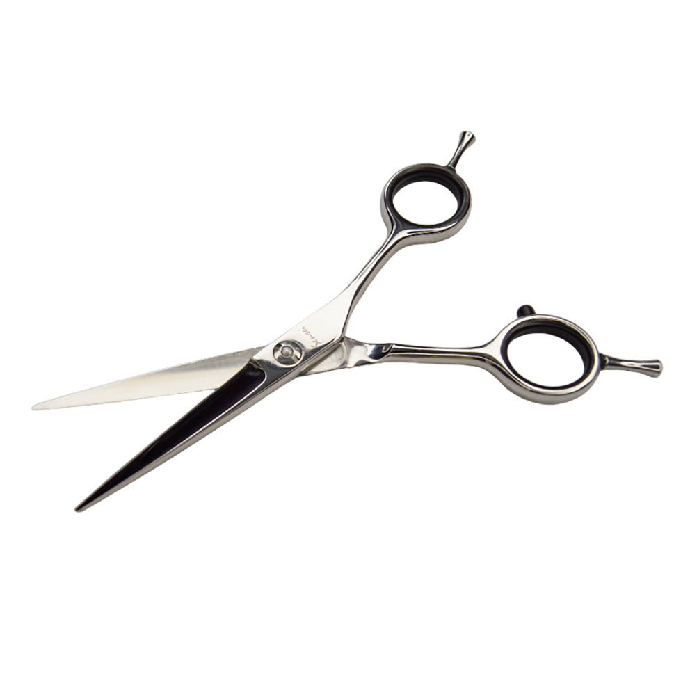 Tijera De Corte Profesional Con Doble Descanso Móvil LX960P Sensei by Letmex 5.5"