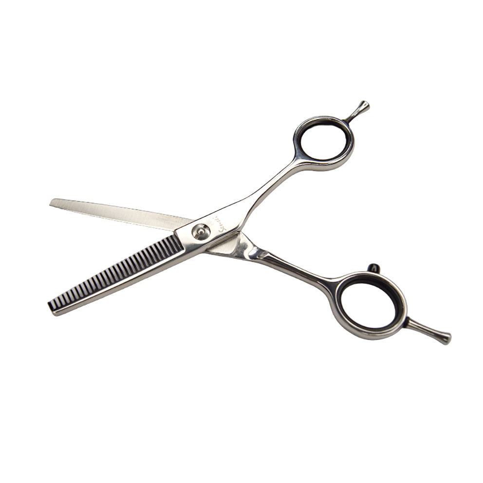 Tijera Profesional Para Entresacar Con Doble Descanso LX960TP Sensei By Letmex 5.5"