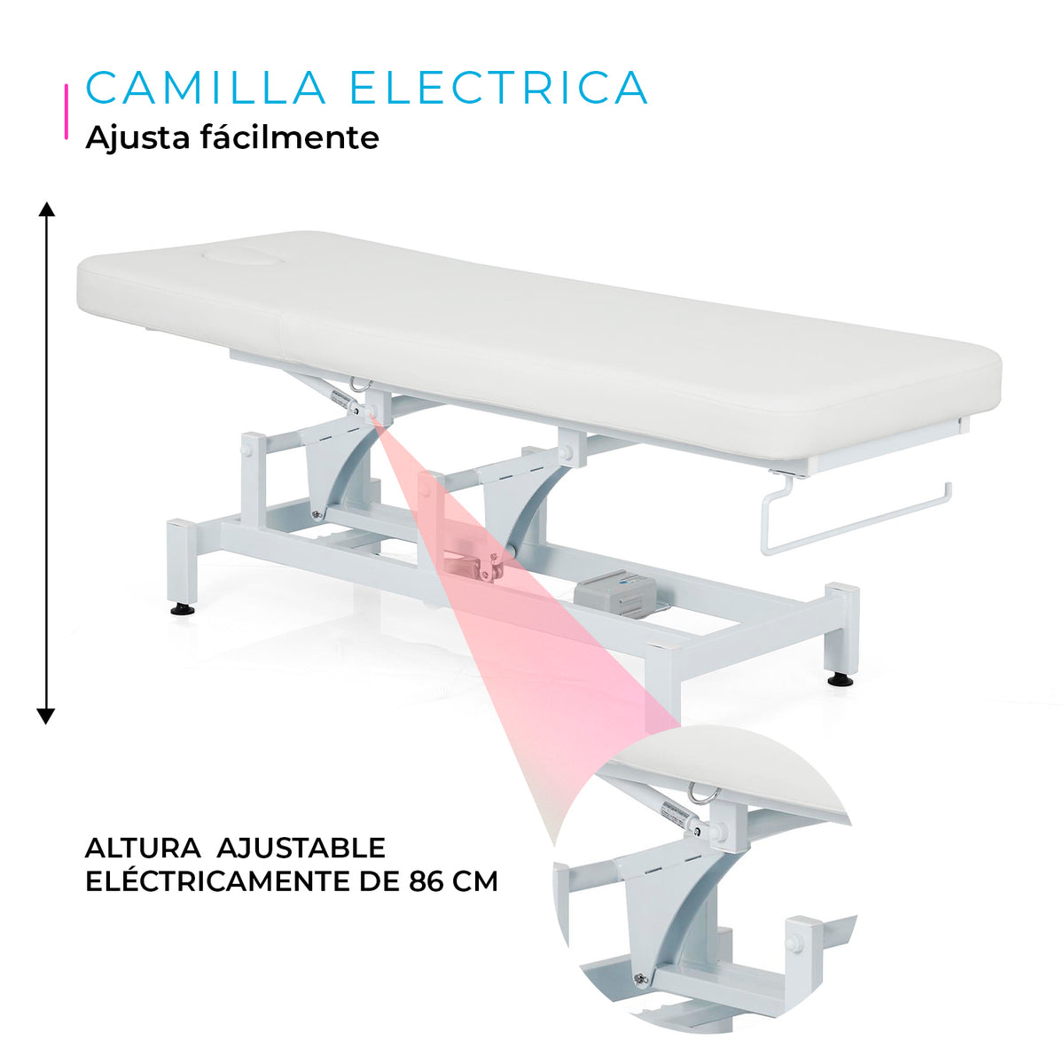 Cama multifuncional  profesional 1 motor Letmex M6506B