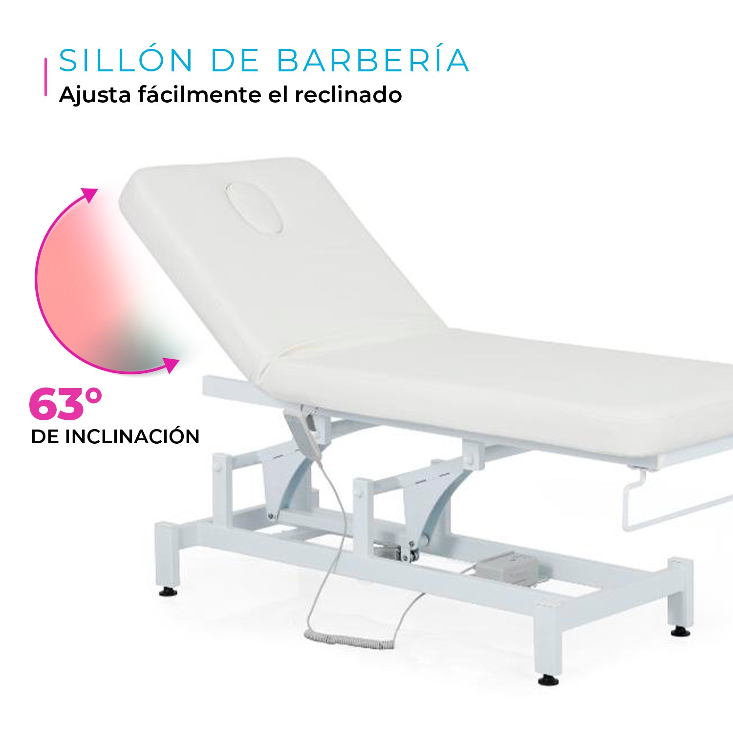 Cama multifuncional  profesional 1 motor Letmex M6506B