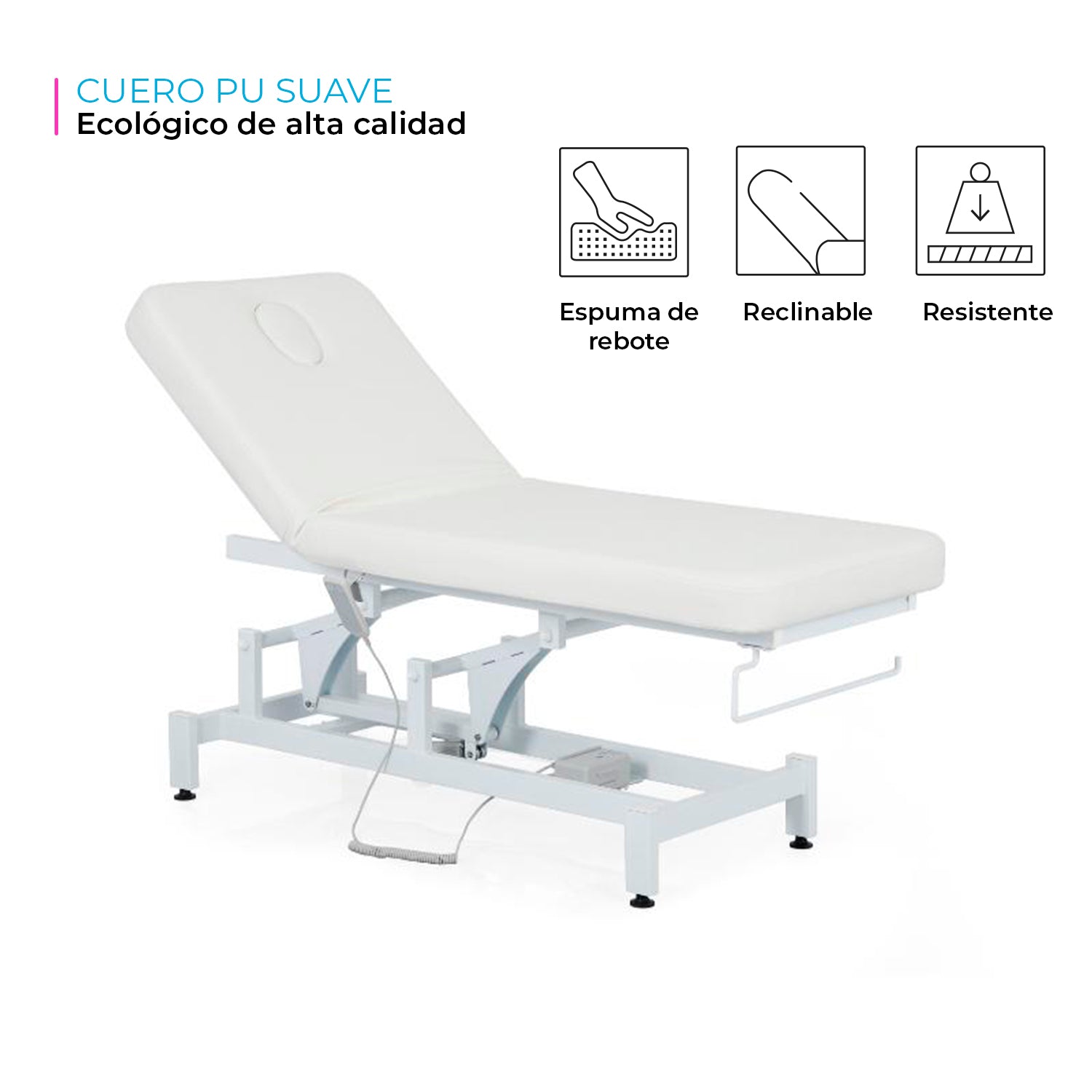Cama multifuncional  profesional 1 motor Letmex M6506B