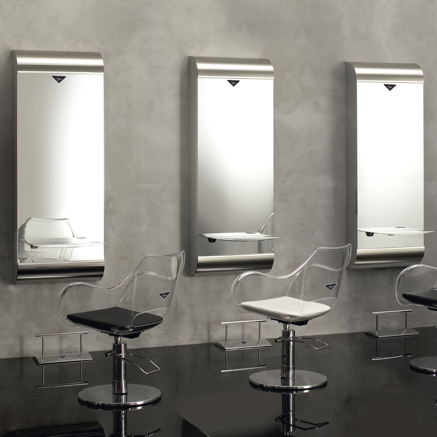 Silla corte transparente 3378 Plexi by Maletti