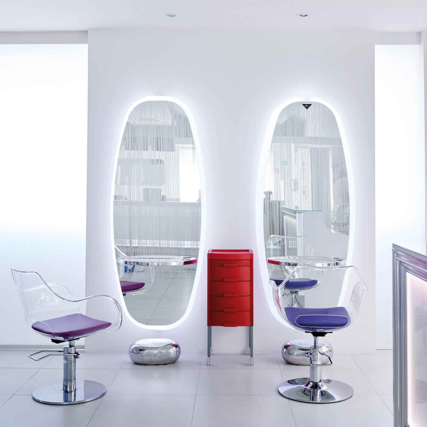Silla corte transparente 3378 Plexi by Maletti