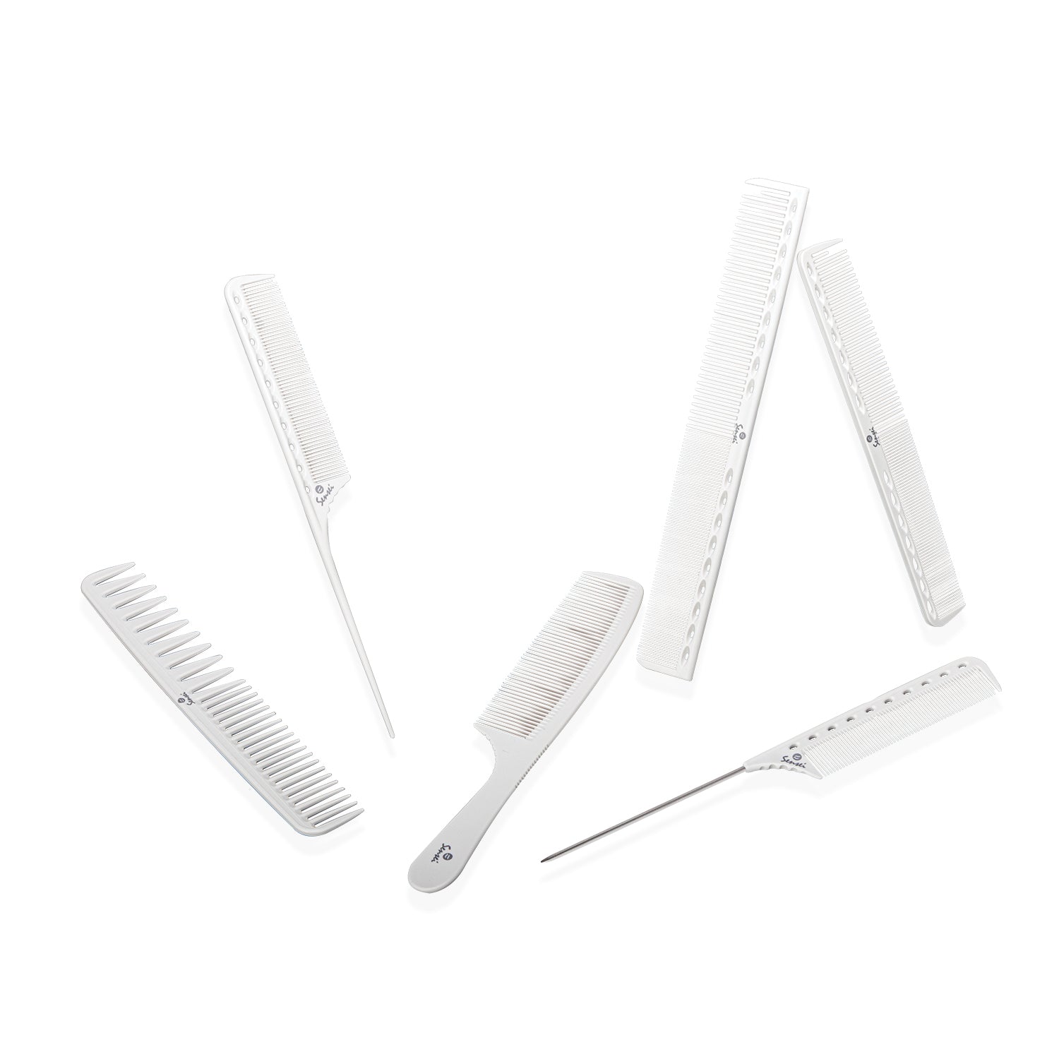 Combo Para Barberia Estilista Peines y Porta Navaja Sensei