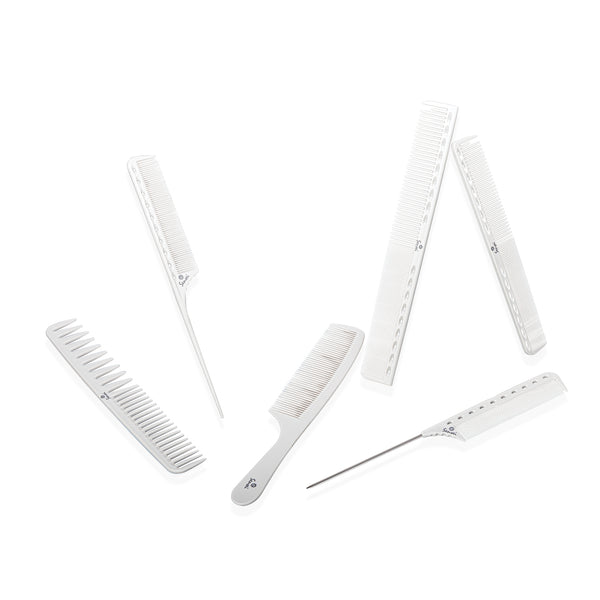 Combo Para Barberia Estilista Peines y Porta Navaja Sensei