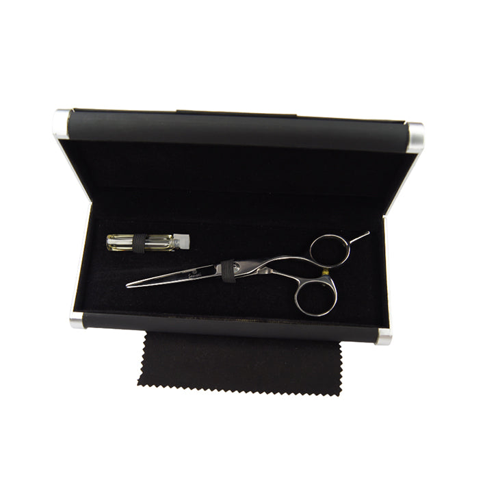 Tijera De Corte Profesional Con Descanso Móvil SK01 Sensei by Letmex 5.5"