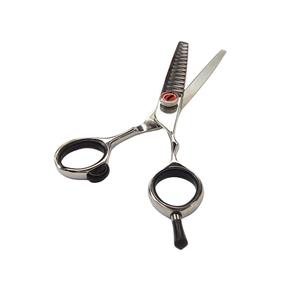 Tijera Profesional Para Degrafilar Con Descanso Móvil SK82TA Sensei By Letmex 6"