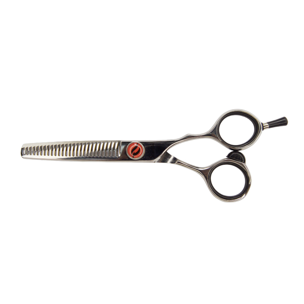 Tijera Profesional Para Entresacar Con Descanso Móvil SK82TE Sensei By Letmex 5.5"