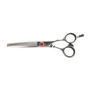 Tijera Profesional Para Entresacar Con Descanso Móvil SK82TE Sensei By Letmex 6"
