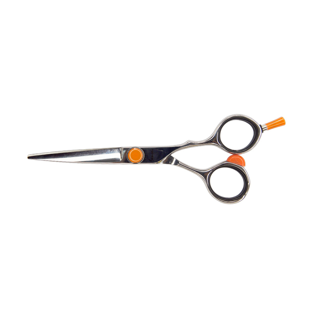 Tijera De Corte Profesional Con Descanso Móvil SK82 Sensei By Letmex 5.5"