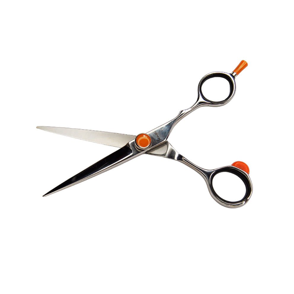 Tijera De Corte Profesional Con Descanso Móvil SK82 Sensei By Letmex 5.5"