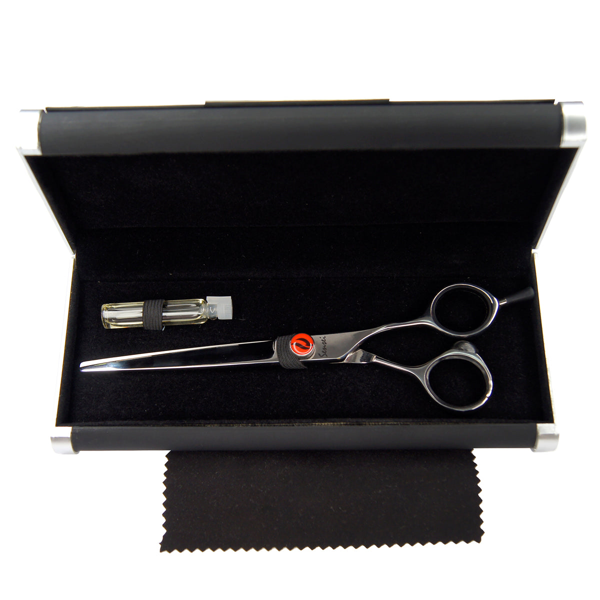 Tijera De Corte Profesional Con Descanso Móvil SK82 Sensei by Letmex 6.5"