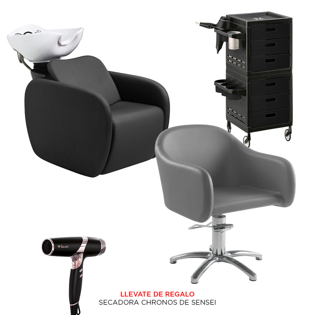 PROMOCIÓN Combo Salón de Belleza Profesional Letmex + REGALO